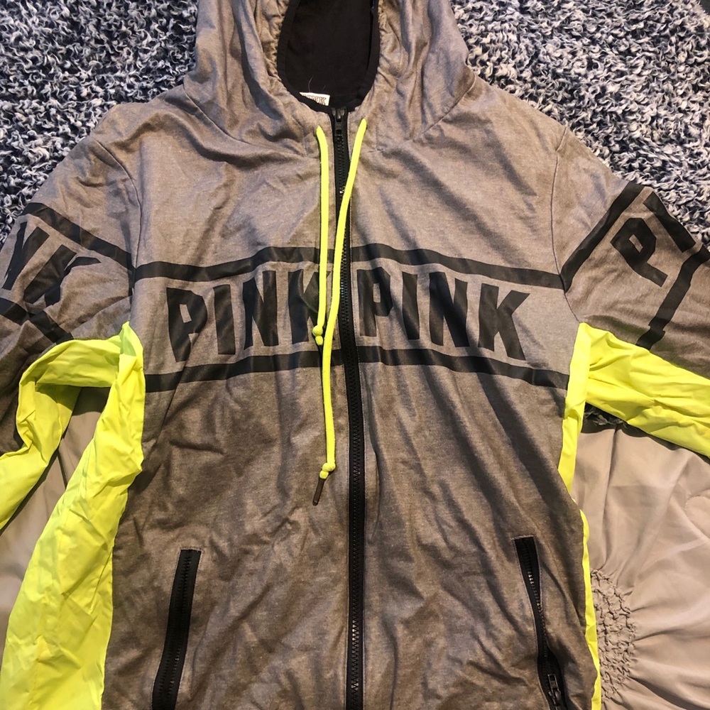 PINK Victoria’s Secret rain jacket